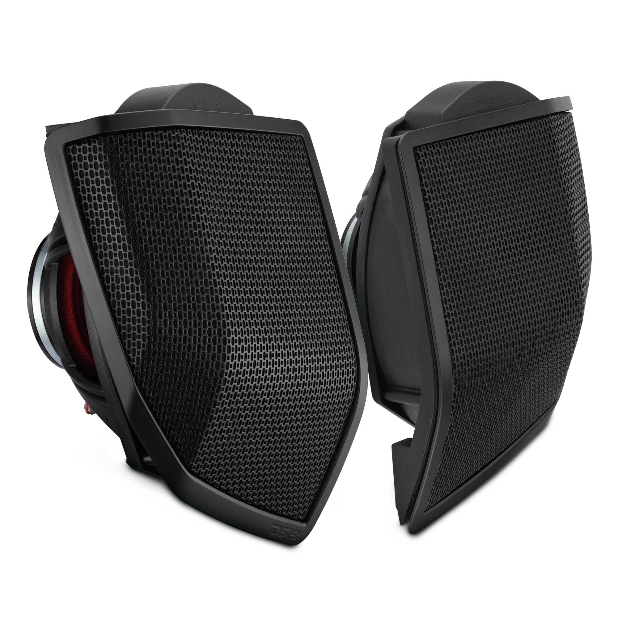 DS18 NVY-HD69SB-24LD Harley-Davidson 2024+ Road Glide & Street Glide Saddlebag Speaker Kit – Preloaded with 6x9" NVY-69CFZT-N4 — image 1
