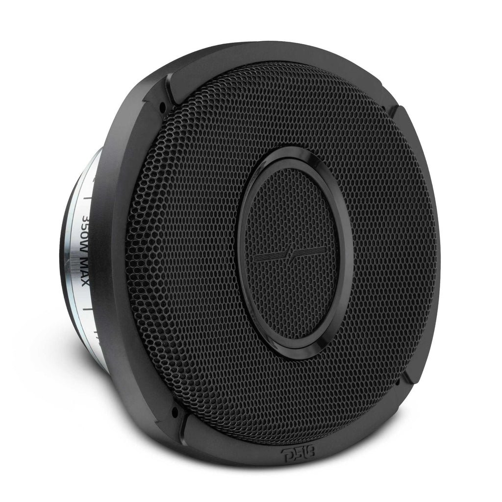 DS18 PRO-HY69.2MSL PRO 6x9” Hybrid Slim Loudspeaker with Water-Resistant Cone and Compression Driver Horn | 175W RMS 2-Ohm — image 2