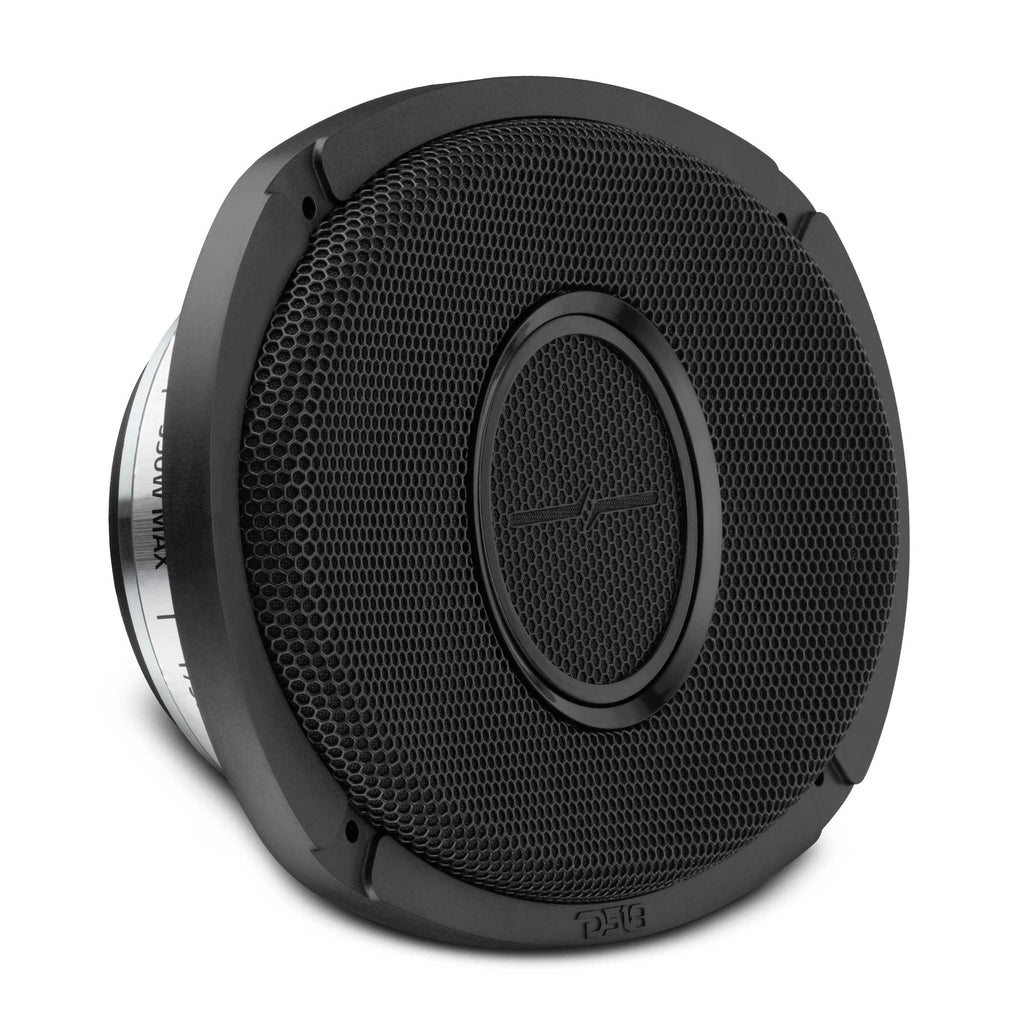 DS18 PRO-HY69.4MSL PRO 6x9” Hybrid Slim Loudspeaker with Water-Resistant Cone and Compression Driver Horn | 175W RMS 4-Ohm — image 2