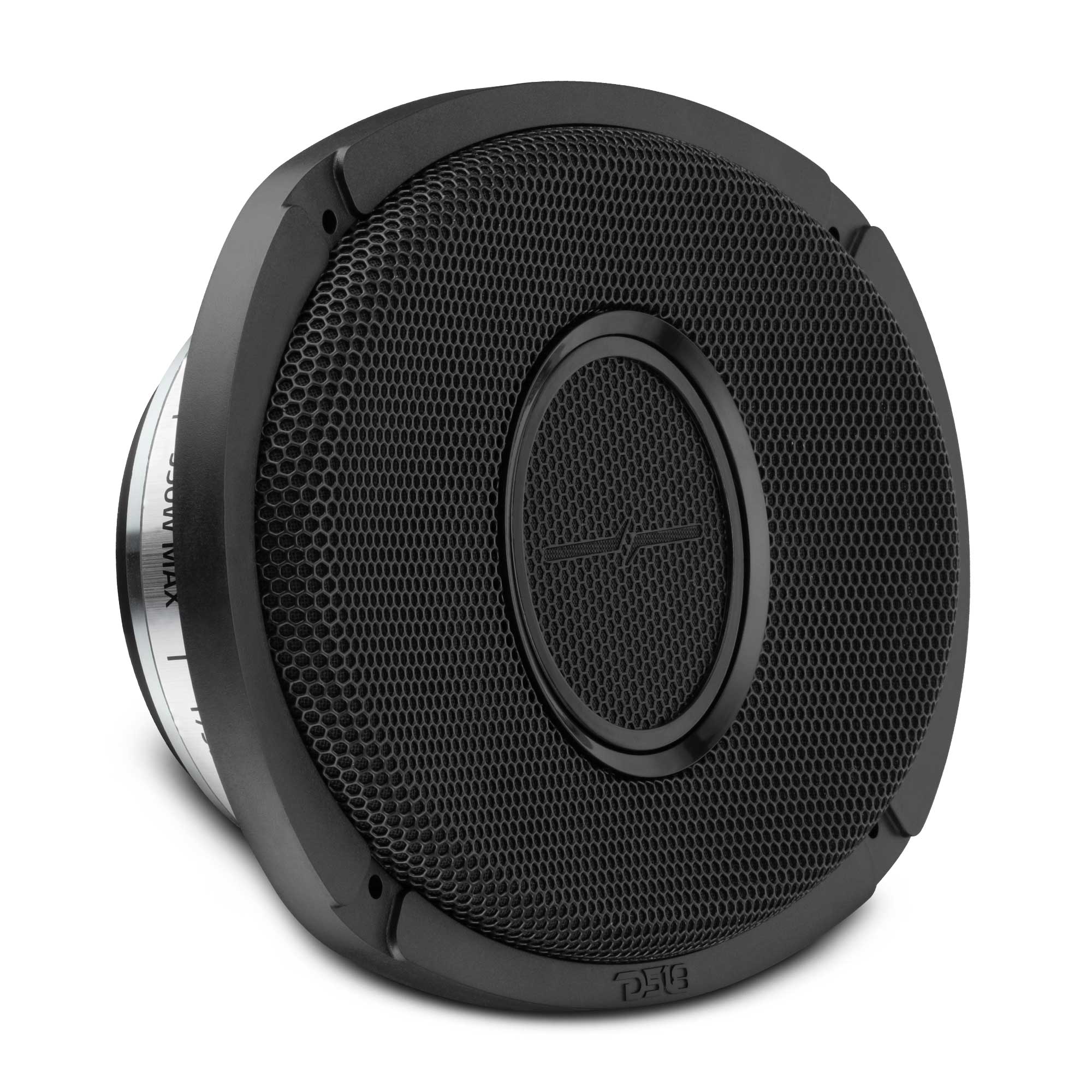 DS18 PRO-HY69.4MSL PRO 6x9” Hybrid Slim Loudspeaker with Water-Resistant Cone and Compression Driver Horn | 175W RMS 4-Ohm — image 2