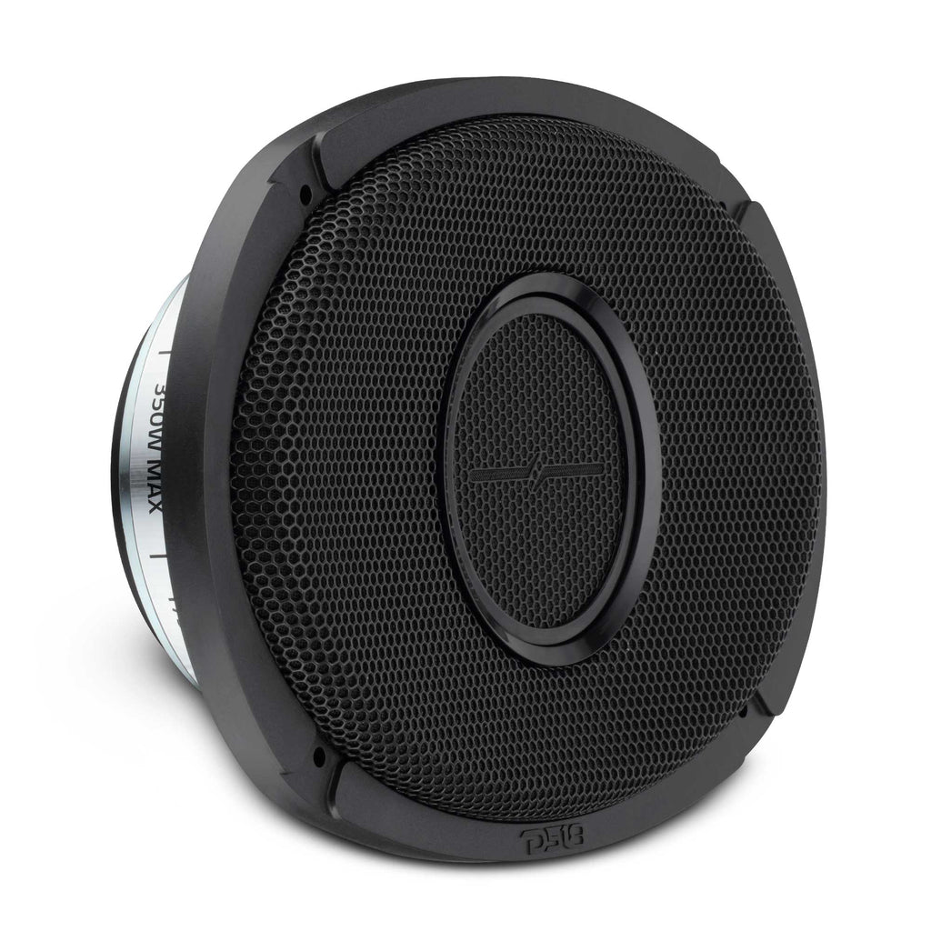 DS18 PRO-HY69MSL PRO 6x9” Hybrid Slim Loudspeaker with Water-Resistant Cone and Compression Driver Horn | 175W RMS 8-Ohm — image 2