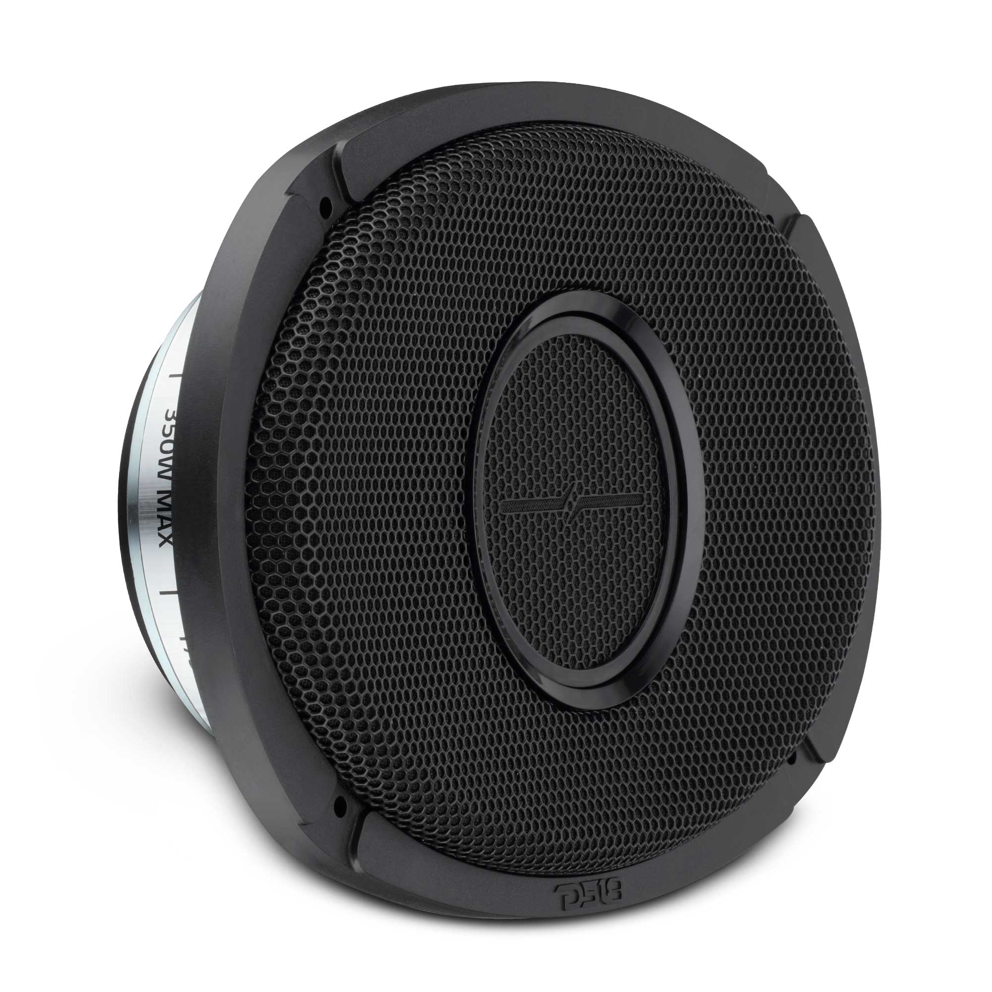 DS18 PRO-HY69MSL PRO 6x9” Hybrid Slim Loudspeaker with Water-Resistant Cone and Compression Driver Horn | 175W RMS 8-Ohm — image 2
