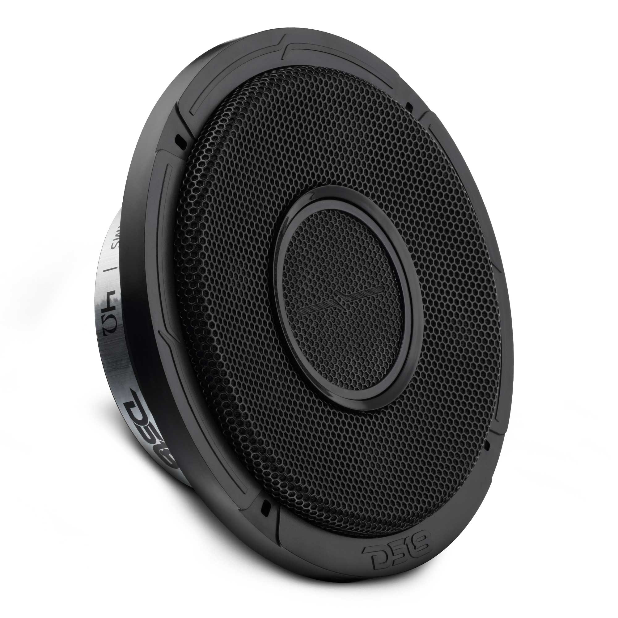 DS18 PRO-HY8.4MSL PRO 8" Shallow Coaxial Hybrid Mid-Range Loudspeaker with Built-in Driver | 200W RMS 4-Ohm — image 2