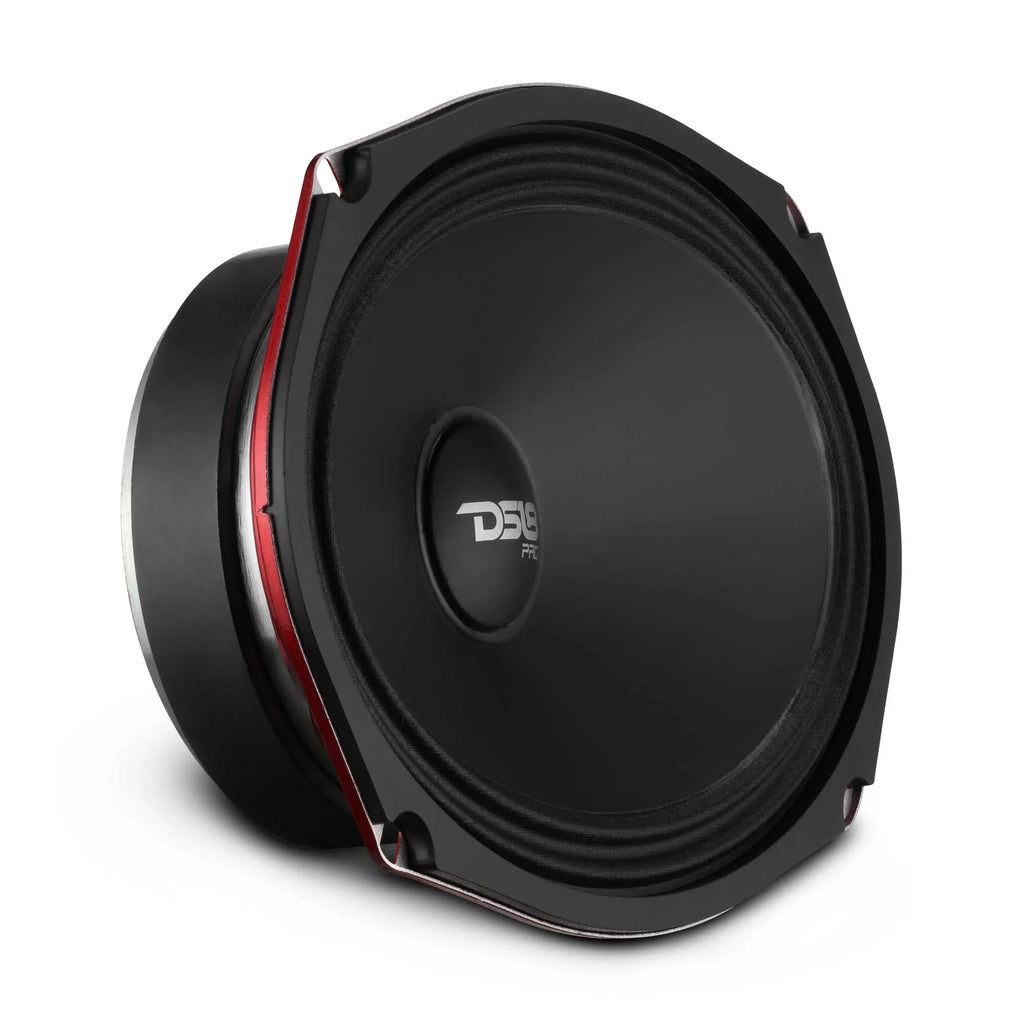 DS18 RY-HD69BAFFLE + PRO-SM69.2.2pk 6x9” Motorcycle Audio Bundle – Shallow Water-Resistant Midrange Loudspeakers + Sealed ABS Baffles (Pair) | High Output, Easy Install — image 2