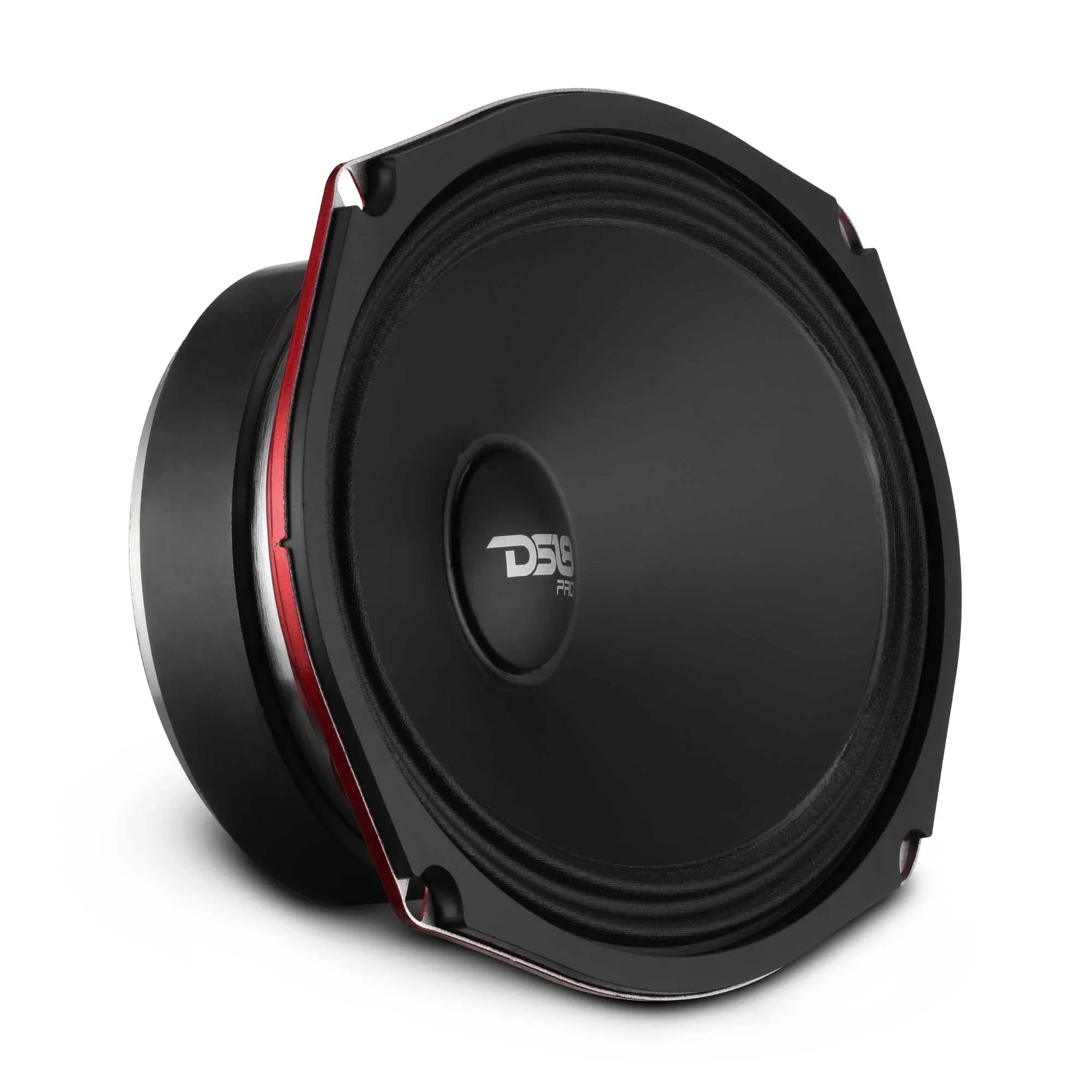 DS18 RY-HD69BAFFLE + PRO-SM69.2.2pk 6x9” Motorcycle Audio Bundle – Shallow Water-Resistant Midrange Loudspeakers + Sealed ABS Baffles (Pair) | High Output, Easy Install — image 2