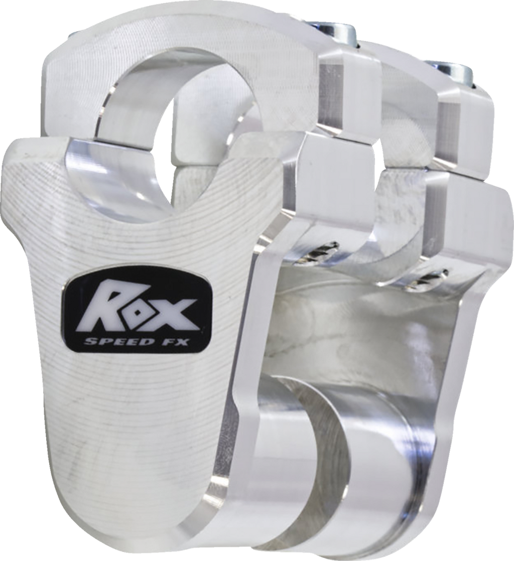 ROX SPEED FX 2" Pivoting Handlebar Risers - Aluminum 1R-P13RINM — image 1