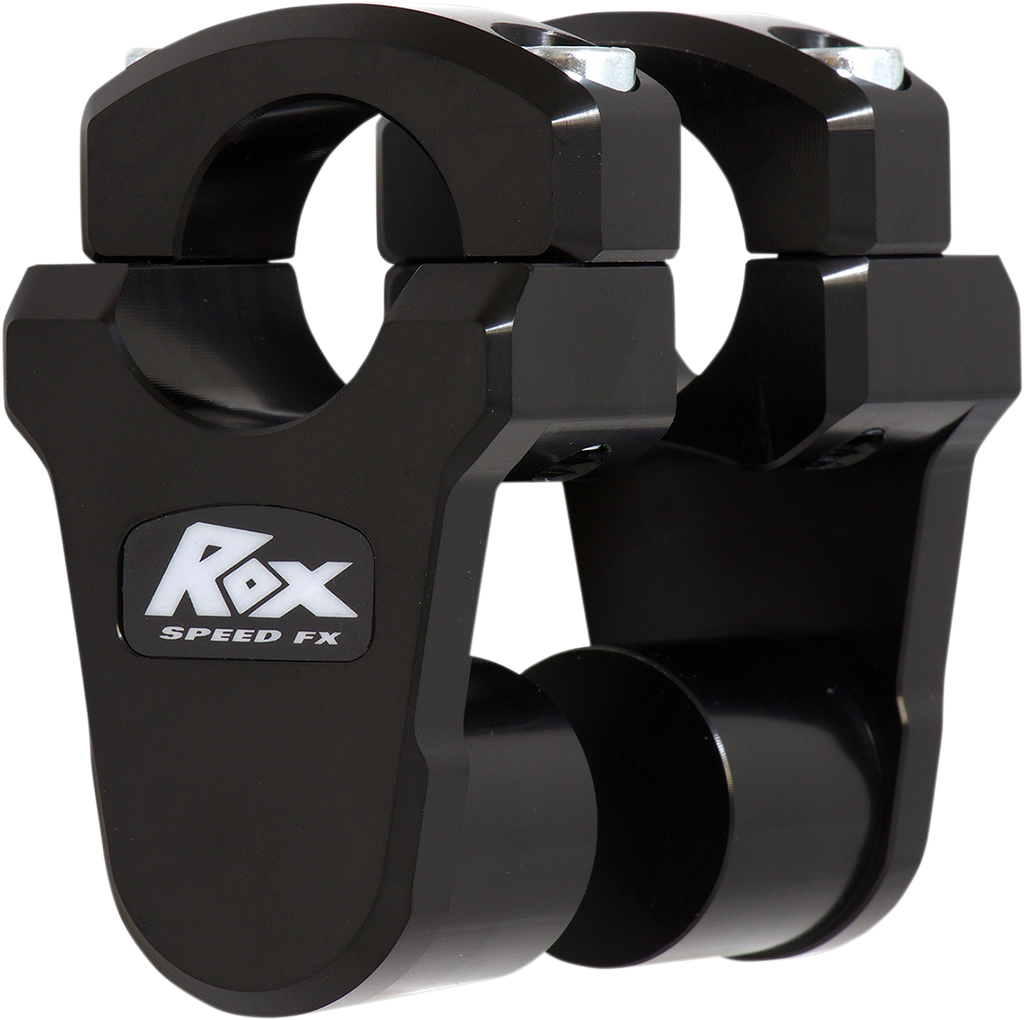 ROX SPEED FX 2" Pivoting Handlebar Risers - Aluminum 1R-P13RINM — image 2