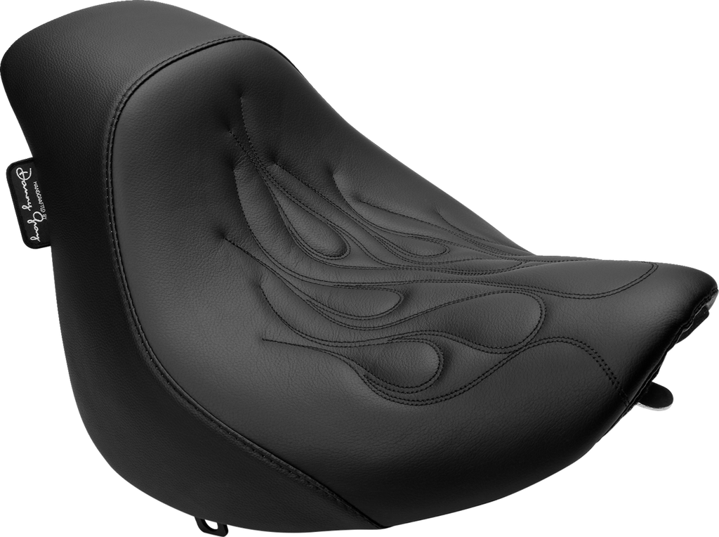 DANNY GRAY Weekday Solo Seat - Flame Stitch - FXSTD '00-'07 20-701DS02 — image 1