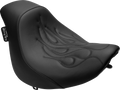 DANNY GRAY Weekday Solo Seat - Flame Stitch - FXSTD '00-'07 20-701DS02 — image 1
