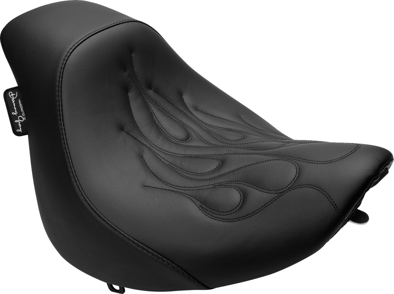 DANNY GRAY Weekday Solo Seat - Flame Stitch - FXSTD '00-'07 20-701DS02 — image 1