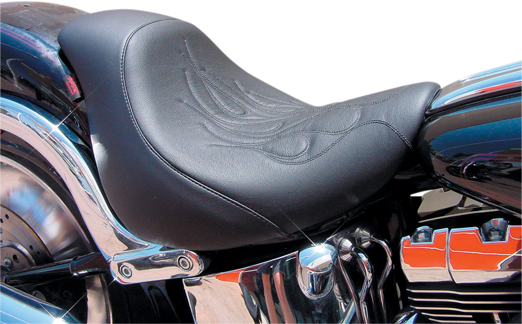 DANNY GRAY Weekday Solo Seat - Flame Stitch - FXSTD '00-'07 20-701DS02 — image 2