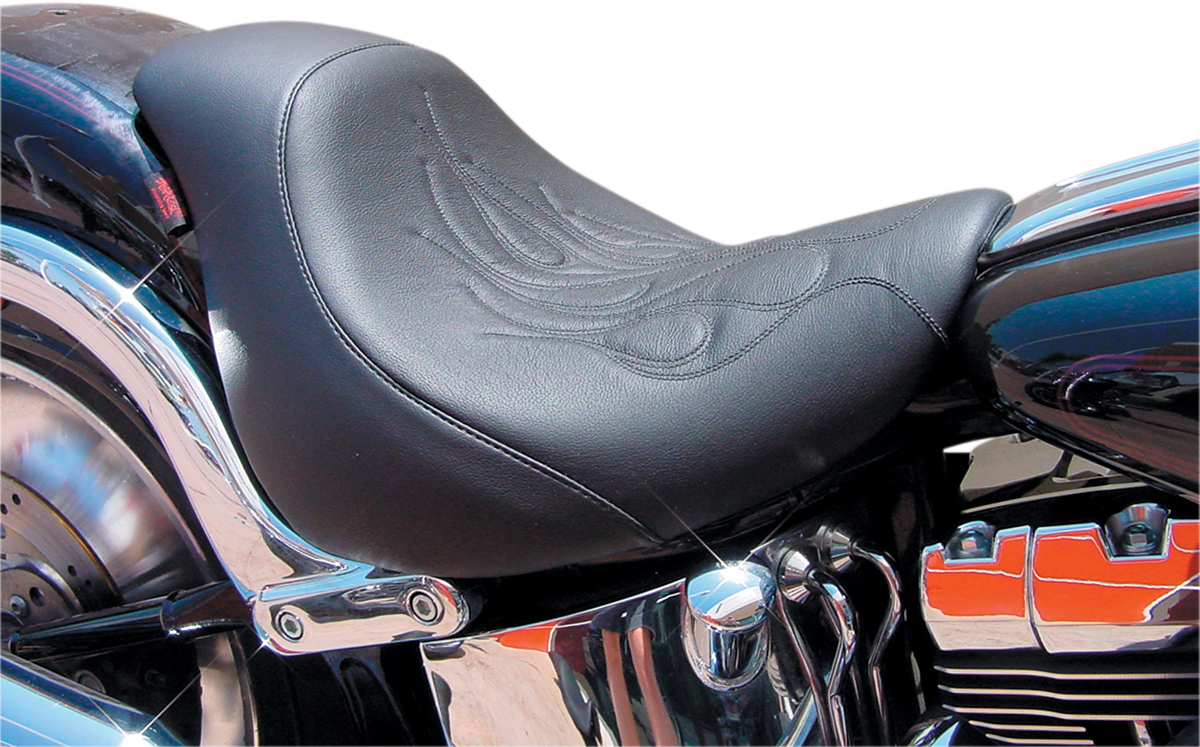DANNY GRAY Weekday Solo Seat - Flame Stitch - FXSTD '00-'07 20-701DS02 — image 2