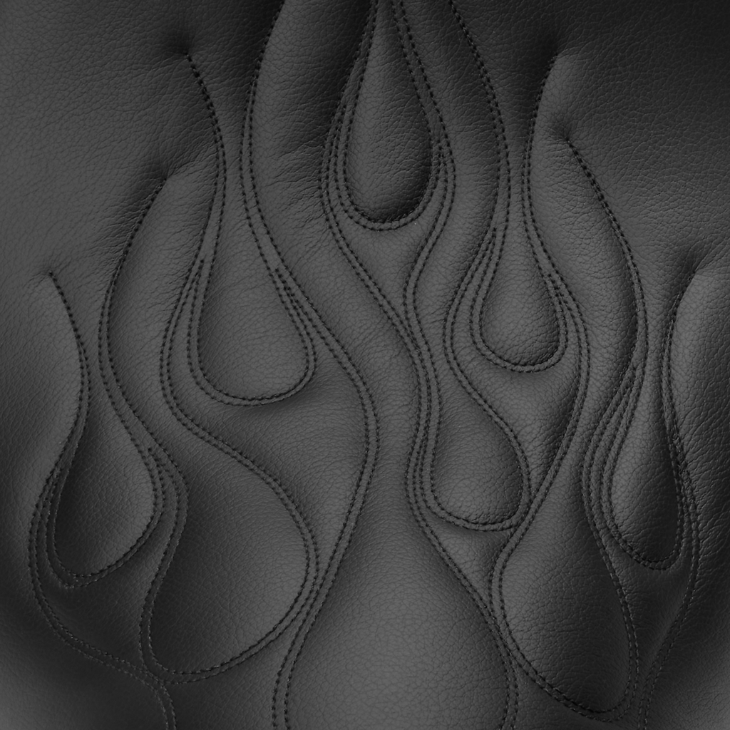 DANNY GRAY Weekday Solo Seat - Flame Stitch - FXSTD '00-'07 20-701DS02 — image 3