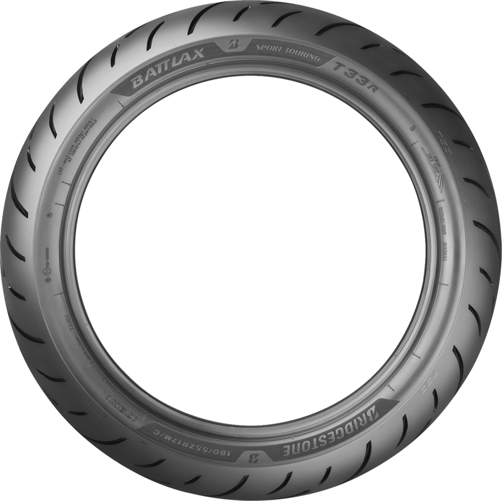 BRIDGESTONE Tire - T33 - Rear - 180/55ZR17 - 73W 20061 — image 3