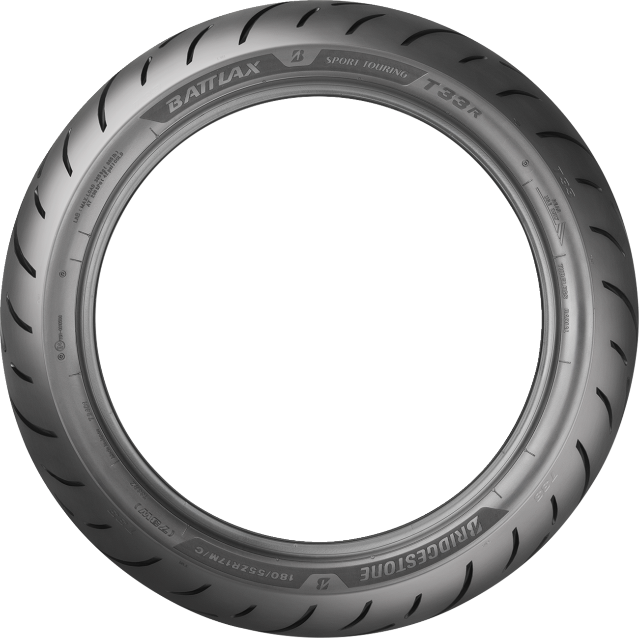 BRIDGESTONE Tire - T33 - Rear - 170/60ZR17 - 72W 20064 — image 6