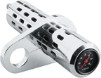 PRO-ONE PERF.MFG. Oil Cooler Kit - No Gauge - Chrome - 1" - 1-1/4" — image 2