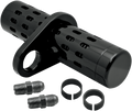 PRO-ONE PERF.MFG. Oil Cooler Kit - No Gauge - Black - 1" - 1-1/4" — image 1