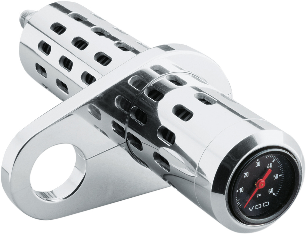 PRO-ONE PERF.MFG. Oil Cooler Kit - Temperature Gauge - Black - 1" - 1-1/4" — image 2