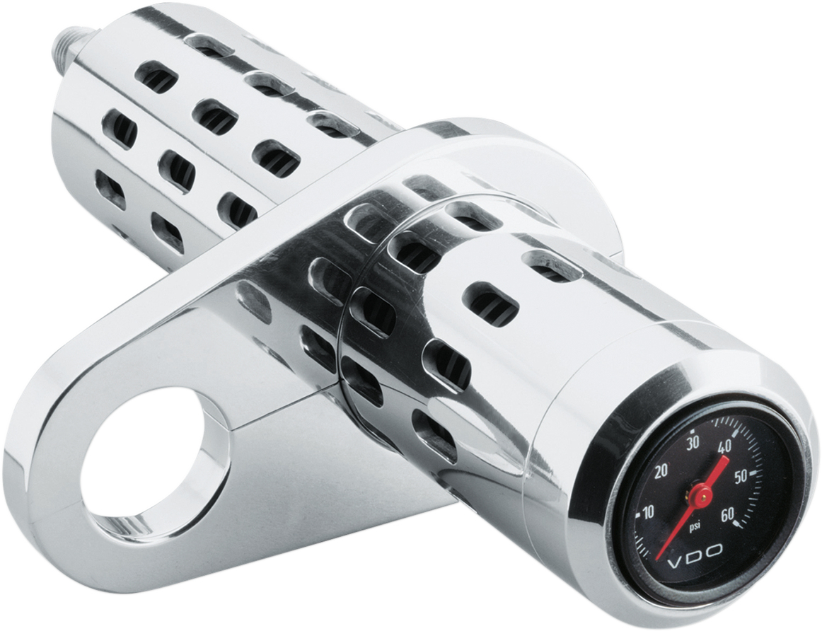 PRO-ONE PERF.MFG. Oil Cooler Kit - Temperature Gauge - Black - 1" - 1-1/4" — image 2