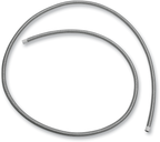 GOODRIDGE Braided Fuel/Oil Hose - Stainless Steel - 1/4" - 6' — image 1
