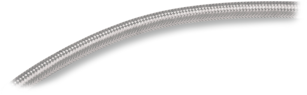 GOODRIDGE Braided Fuel/Oil Hose - Stainless Steel - 1/4" - 6' — image 2