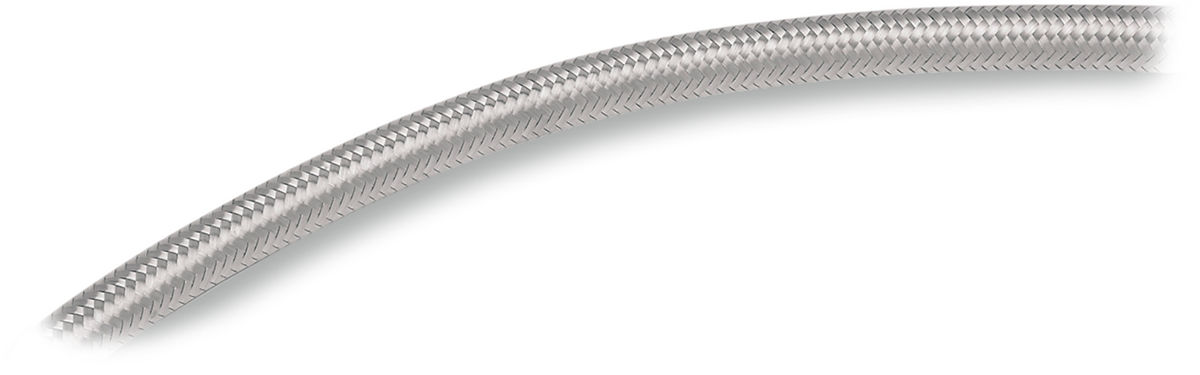 GOODRIDGE Braided Fuel/Oil Hose - Stainless Steel - 1/4" - 6' — image 2
