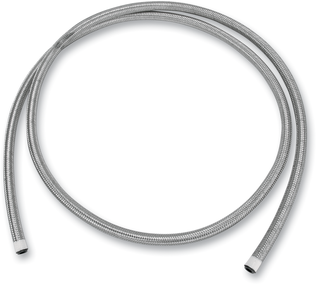 GOODRIDGE Braided Fuel/Oil Hose - Stainless Steel - 5/16" - 6' — image 1