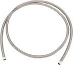GOODRIDGE Braided Fuel/Oil Hose - Stainless Steel - 3/8" - 10' — image 1