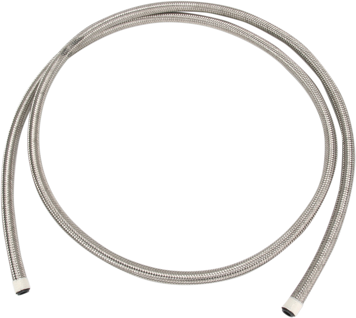 GOODRIDGE Braided Fuel/Oil Hose - Stainless Steel - 3/8" - 10' — image 1