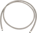 GOODRIDGE Braided Fuel/Oil Hose - Stainless Steel - 3/8" - 25' — image 1