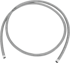 GOODRIDGE Braided Fuel/Oil Hose - Stainless Steel - 3/8" - 6' — image 1
