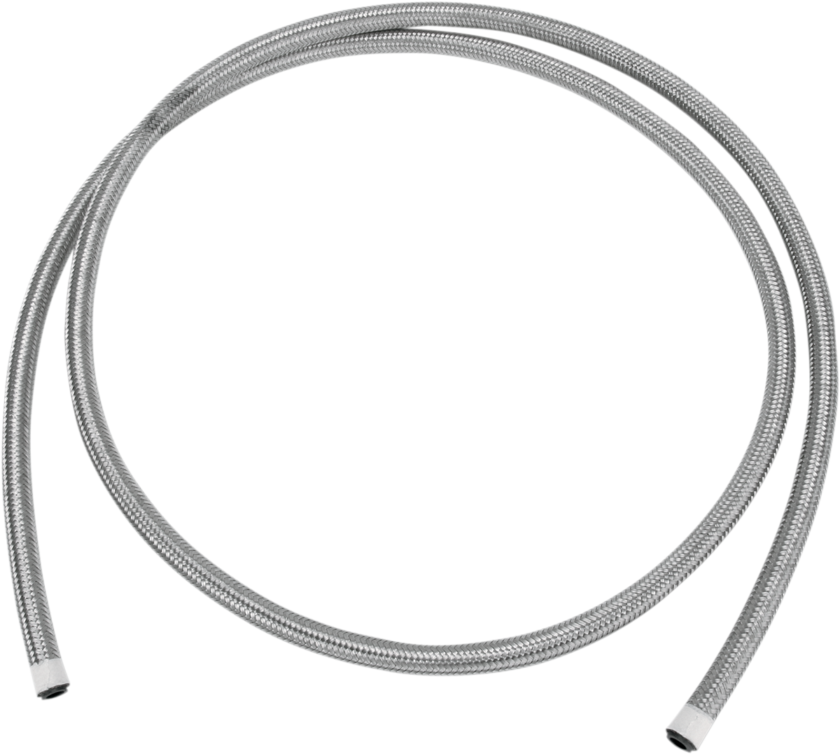 GOODRIDGE Braided Fuel/Oil Hose - Stainless Steel - 3/8" - 6' — image 1