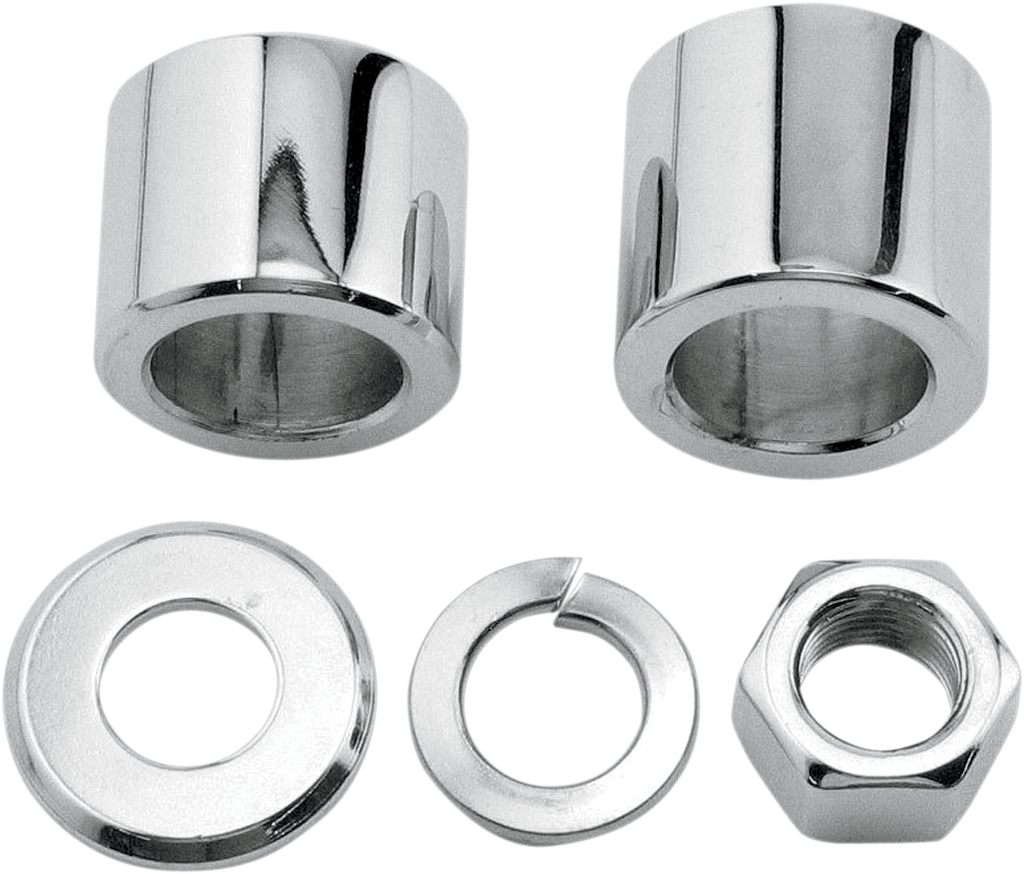 COLONY Axle Spacer Kit - Front - '00-'06 Wide Glide/Softail Standard/Night Train 2022-5 — image 1