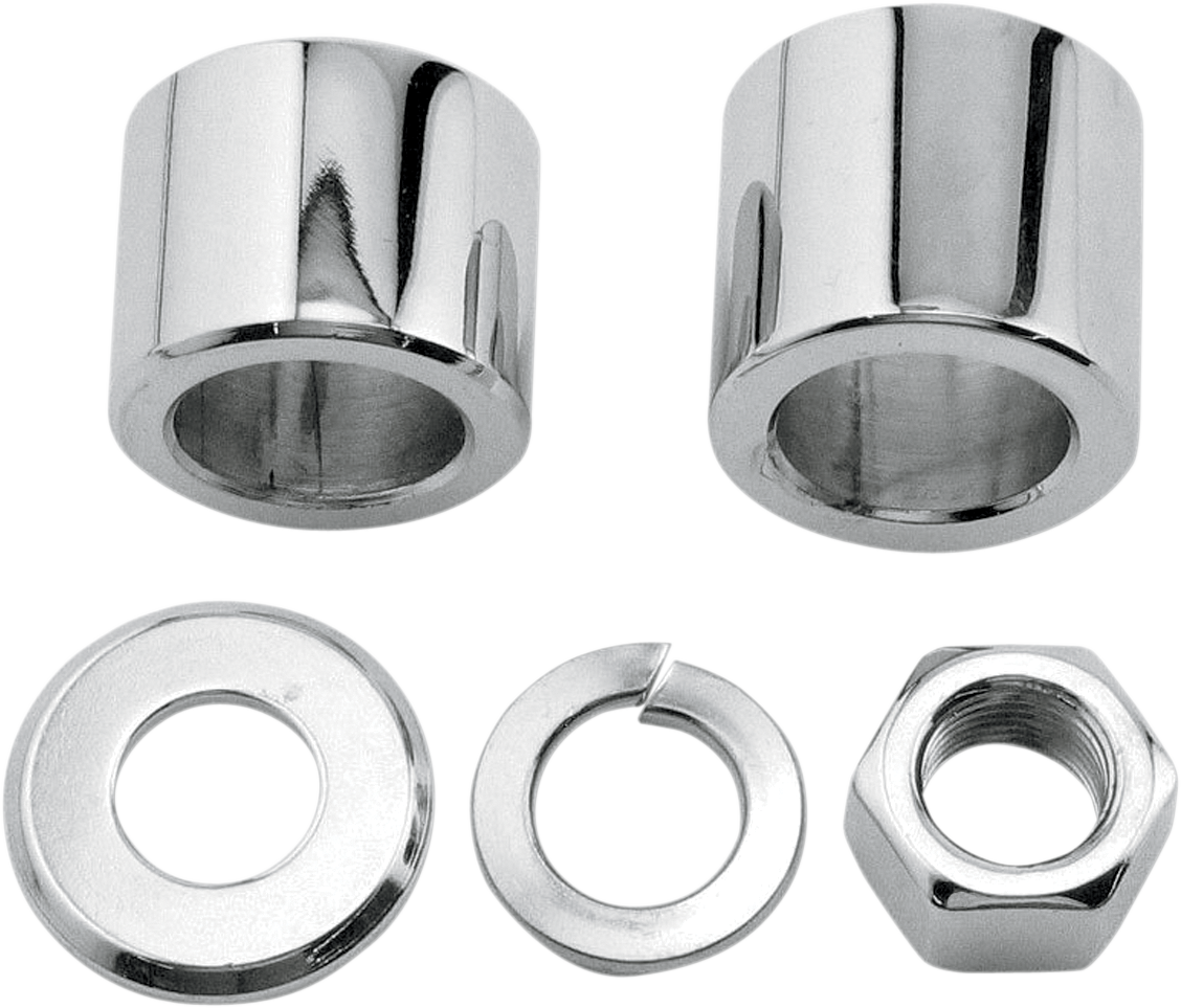 COLONY Axle Spacer Kit - Front - '00-'06 Wide Glide/Softail Standard/Night Train 2022-5 — image 1