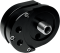 FEULING PARTS Offset Oil Filter Mount - Black — image 1