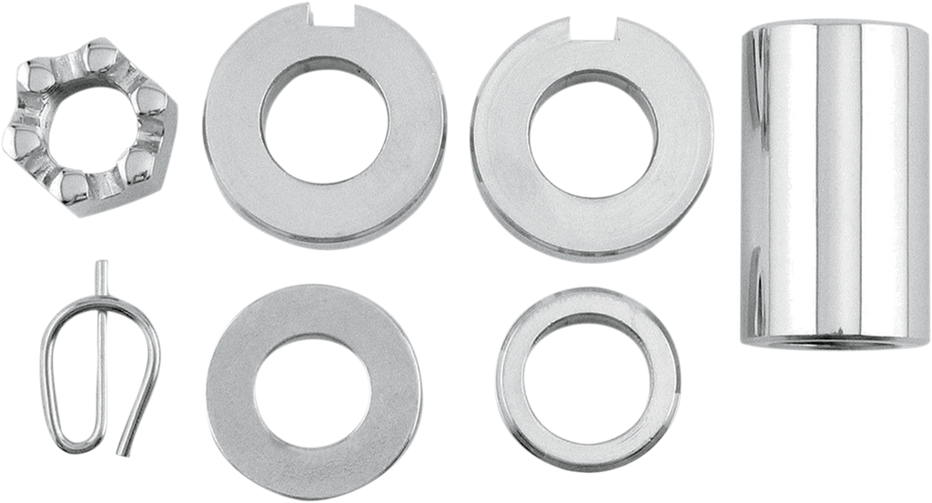 COLONY Axle Spacer Kit - Rear - '00-'06 Softail 2026-5 — image 1