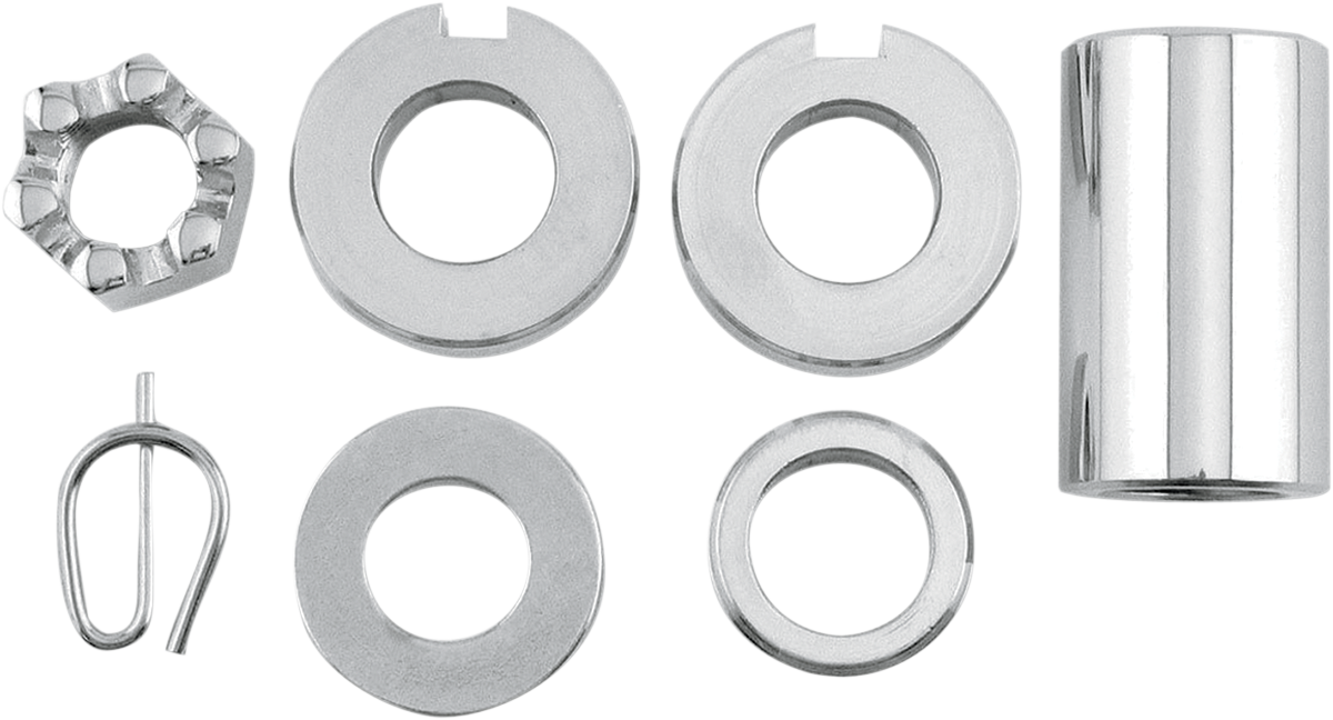 COLONY Axle Spacer Kit - Rear - '00-'06 Softail 2026-5 — image 1