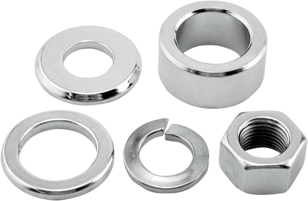 COLONY Axle Spacer Kit - Front - '00-'07 Dyna/Sportster 2028-5 — image 1