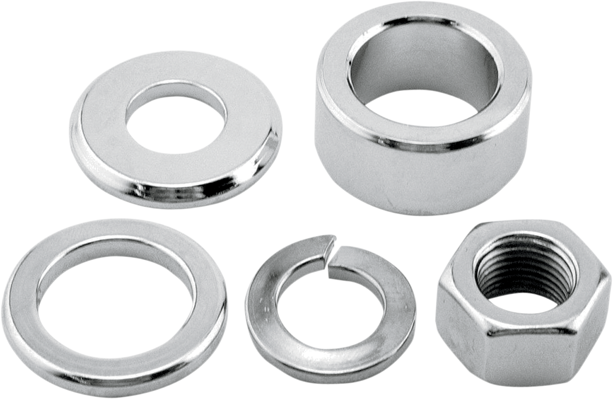 COLONY Axle Spacer Kit - Front - '00-'07 Dyna/Sportster 2028-5 — image 1