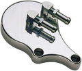PRO-ONE PERF.MFG. Slimline Oil Filter Mount - Chrome 203150 — image 1