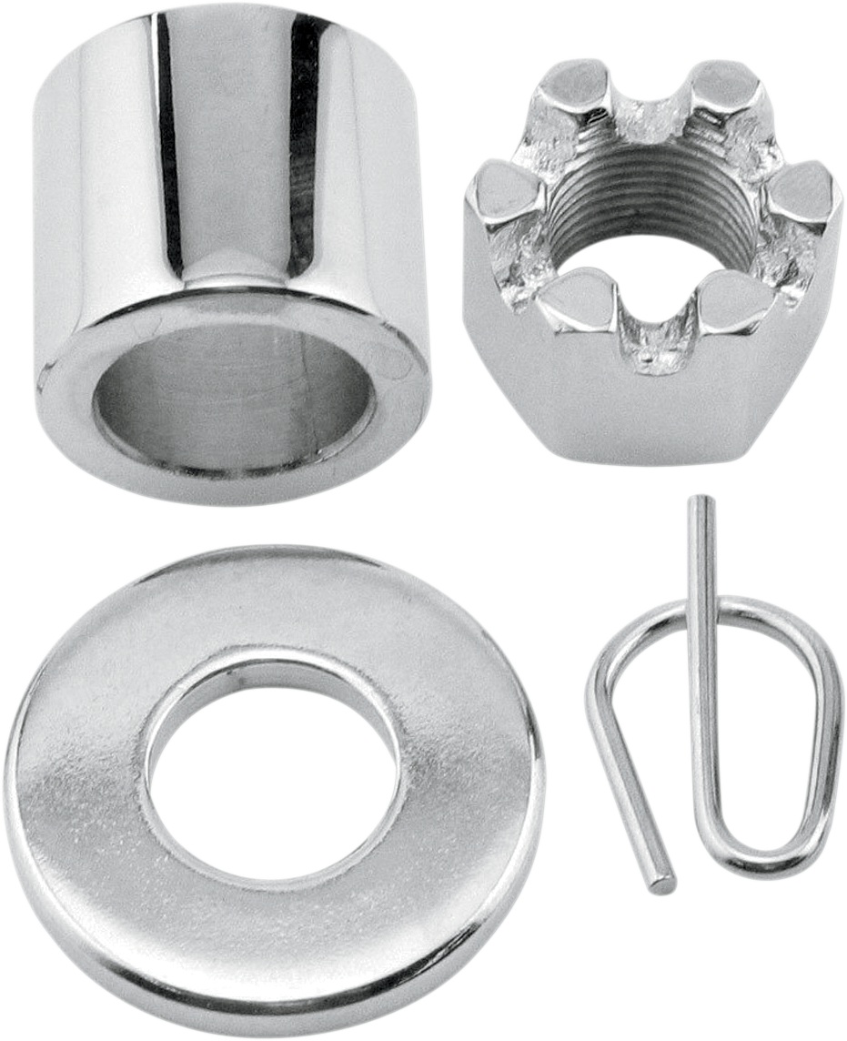 COLONY Axle Spacer Kit - Front - '00-'06 Softail Springer 2032-4 — image 1