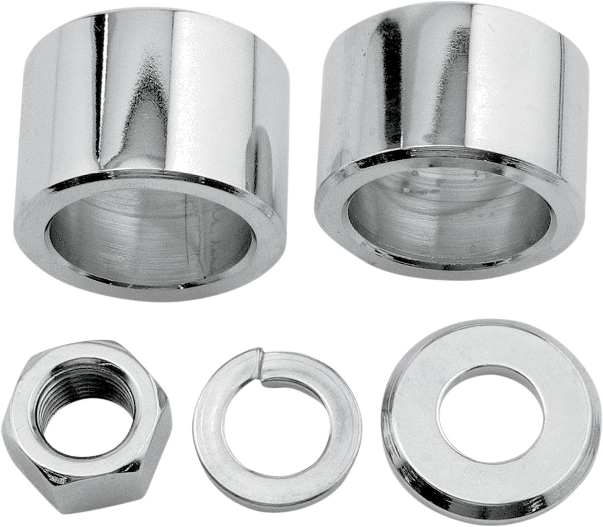 COLONY Axle Spacer Kit - Front - '00-'07 Touring 2036-5 — image 1