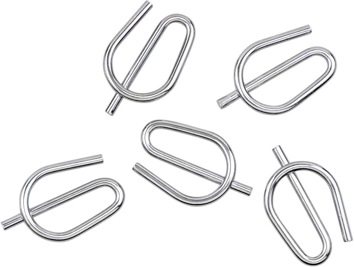 COLONY Spring Clips - Axle Nut/Rear - 5 Pack 2042-5 — image 1