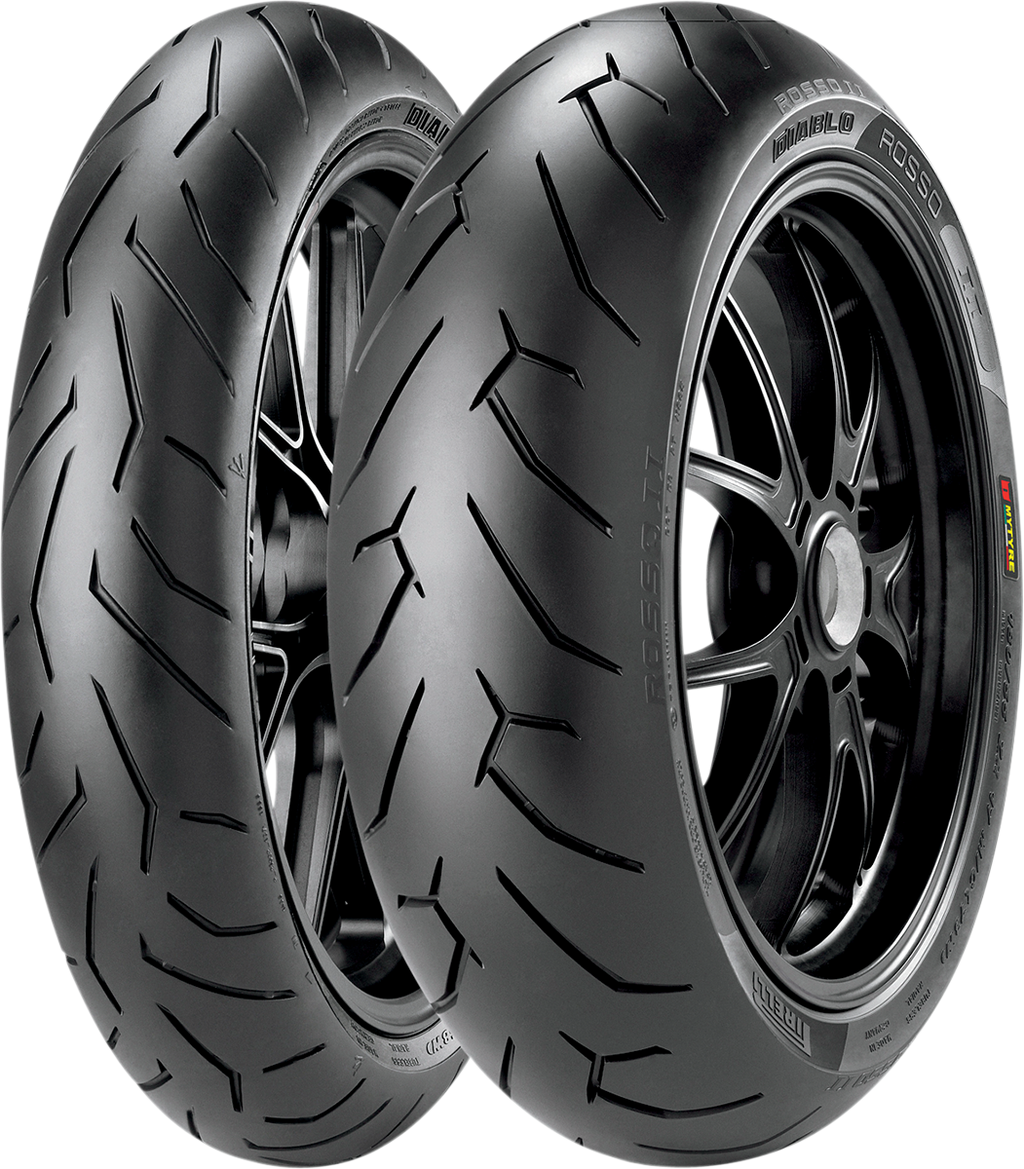 PIRELLI Tire - Diablo Rosso™ II - Rear - 160/60ZR17 - (69W) 2070200 — image 3