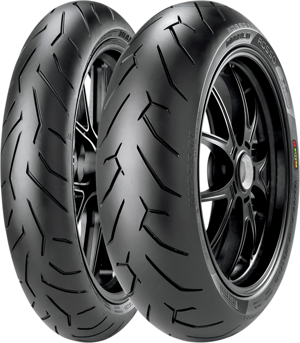 PIRELLI Tire - Diablo Rosso™ II - Rear - 160/60ZR17 - (69W) 2070200 — image 3