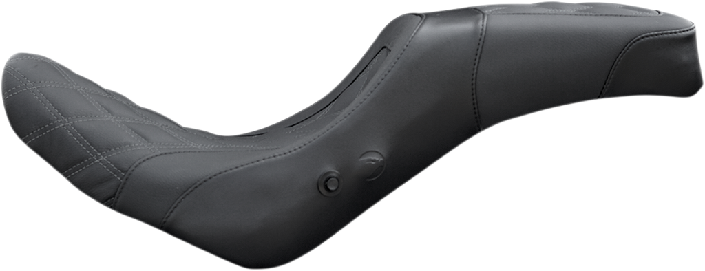 DANNY GRAY Airhawk Weekday 2Up XL Seat - no Backrest Receptacle - Diamond Stitch - Air - FL/FXBB '18-'23 21-208DIAAIR — image 2