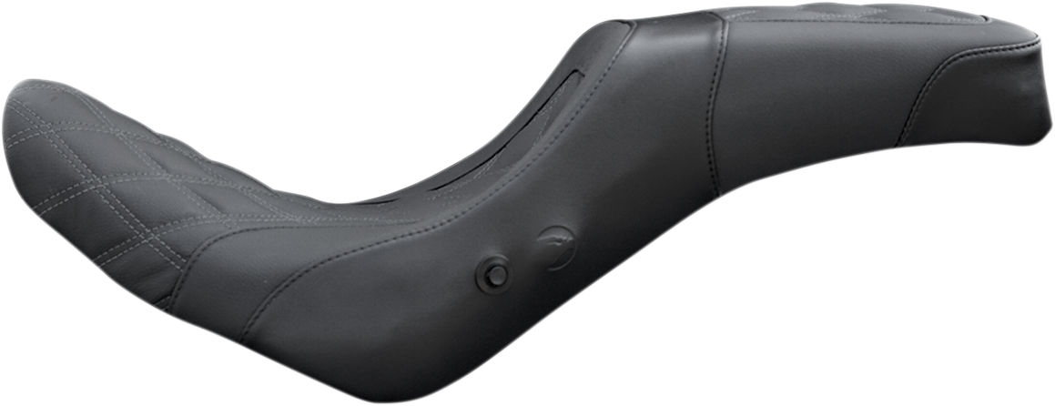 DANNY GRAY Airhawk Weekday 2Up XL Seat - no Backrest Receptacle - Diamond Stitch - Air - FL/FXBB '18-'23 21-208DIAAIR — image 2