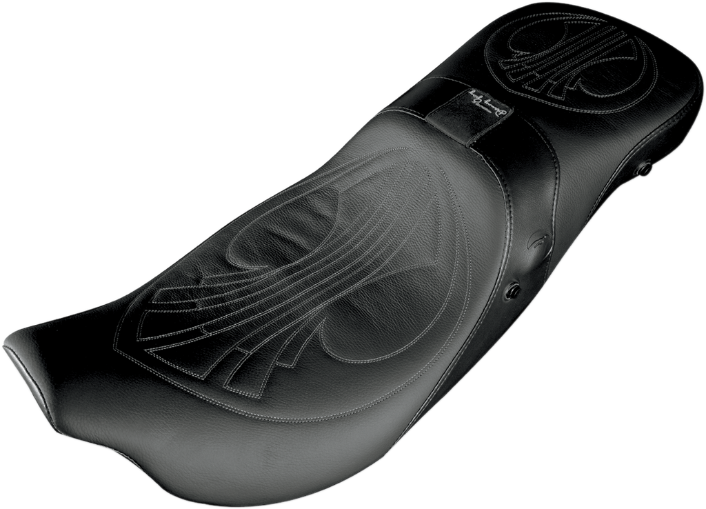 DANNY GRAY Airhawk Weekday 2Up XL Seat - no Backrest Receptacle - Diamond Stitch - Air - FL/FXBB '18-'23 21-208DIAAIR — image 3