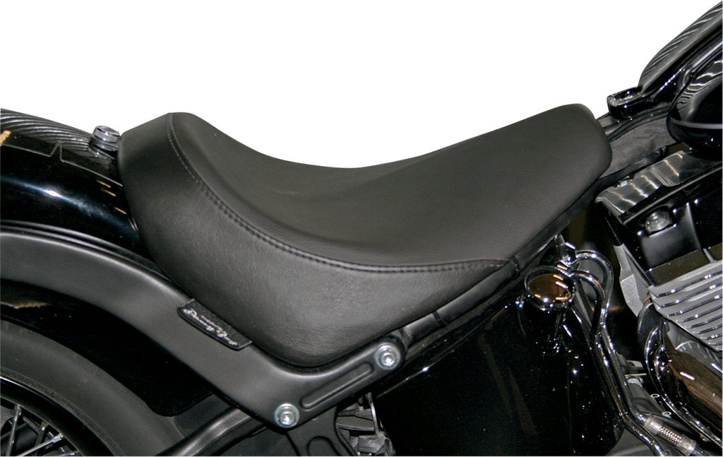 DANNY GRAY Buttcrack™ Solo Seat - Black - FXS/FLS '11-'17 21-303 — image 3