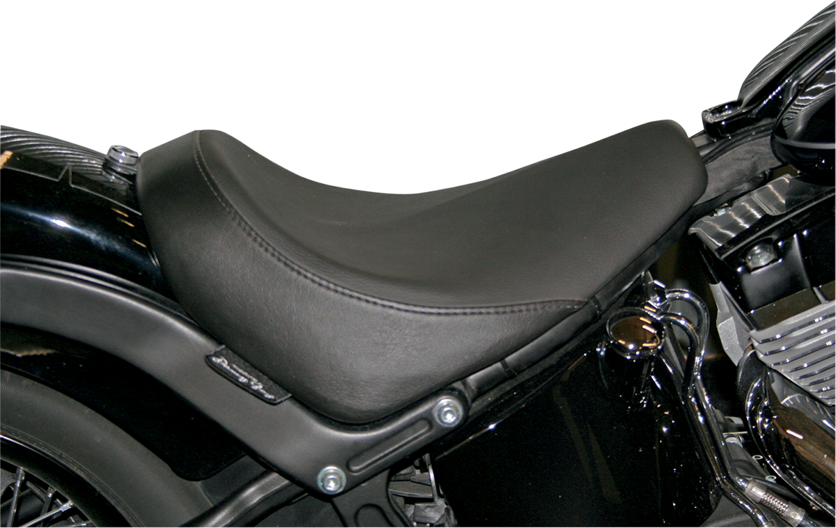 DANNY GRAY Buttcrack™ Solo Seat - Black - FXS/FLS '11-'17 21-303 — image 3